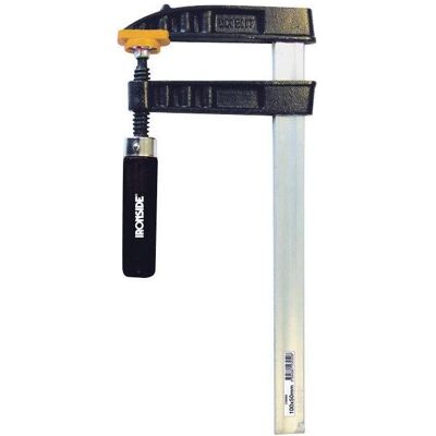 Ironside, Schraubstock + Zwinge, Schraubzw.10x 5cm (100 mm) Ironside, Schraubstock + Zwinge, Schraubzw.10x 5cm (100 mm)