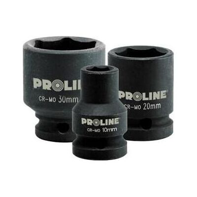 Proline, Drehmomentschlüssel, Pro-Line 3/4" Sechskant-Schlagsteckschlüssel, 28 mm (18928) (3/4") Proline, Drehmomentschlüssel, Pro-Line 3/4" Sechskant-Schlagsteckschlüssel, 28 mm (18928) (3/4")