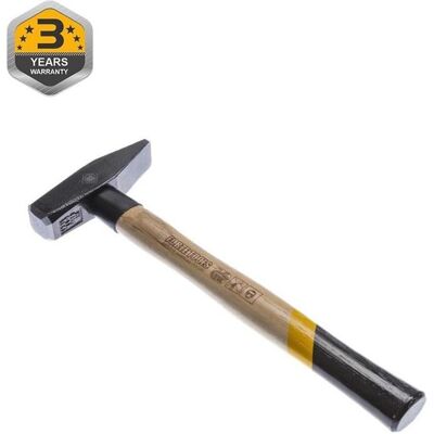 Forte tools, Hammer, Schlosserhammer mit Holzgriff, 500 g Kopfgewicht, Hammer mit Holzstiel, Premium Werkzeug (500 g) Forte tools, Hammer, Schlosserhammer mit Holzgriff, 500 g Kopfgewicht, Hammer mit Holzstiel, Premium Werkzeug (500 g)