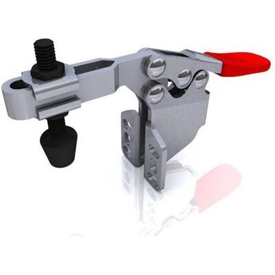 RS PRO, Schraubstock + Zwinge, Spannzwinge, Kniehebelklemme, 67.2mm x 90°, 315g (90 mm) RS PRO, Schraubstock + Zwinge, Spannzwinge, Kniehebelklemme, 67.2mm x 90°, 315g (90 mm)