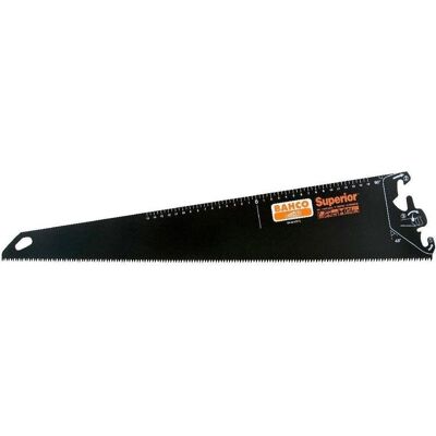 Bahco Sägeblatt, BHS austauschbares Sägeblatt für Holz 22" 550mm Superior grob XT7 Bahco Sägeblatt, BHS austauschbares Sägeblatt für Holz 22" 550mm Superior grob XT7