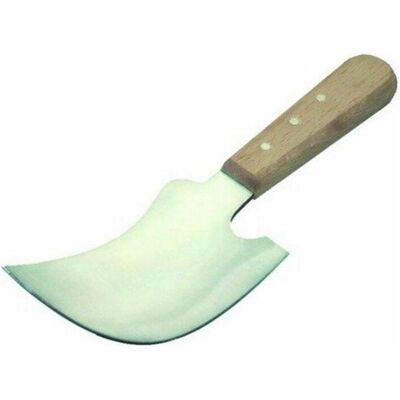 Werkstarck, Kelle + Spachtel, Viertelmond-Bleimesser Werkstarck, Kelle + Spachtel, Viertelmond-Bleimesser