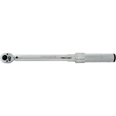 Bahco Drehmomentschlüssel, Mechanisch verstellbarer Drehmoment-Klickschlüssel mit markierter Skala & festem Ratschenkopf (3/4", 160 - 800 Nm) Bahco Drehmomentschlüssel, Mechanisch verstellbarer Drehmoment-Klickschlüssel mit markierter Skala & festem Ratschenkopf (3/4", 160 - 800 Nm)