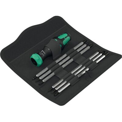 Wera, Schraubenzieher, Kraftform Kompakt Vario RA (Innensechskant, Schlitz) Wera, Schraubenzieher, Kraftform Kompakt Vario RA (Innensechskant, Schlitz)