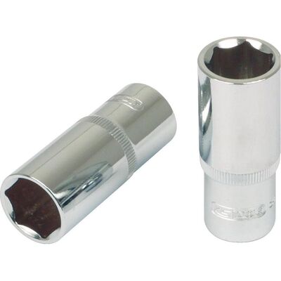 KS Tools, Steckschlüssel + Stecknuss, Werkzeuge-Maschinen GmbH 1/4" CHROMEplus Sechskant-Stecknuss, lang, 7/16", auf Hänger KS Tools, Steckschlüssel + Stecknuss, Werkzeuge-Maschinen GmbH 1/4" CHROMEplus Sechskant-Stecknuss, lang, 7/16", auf Hänger