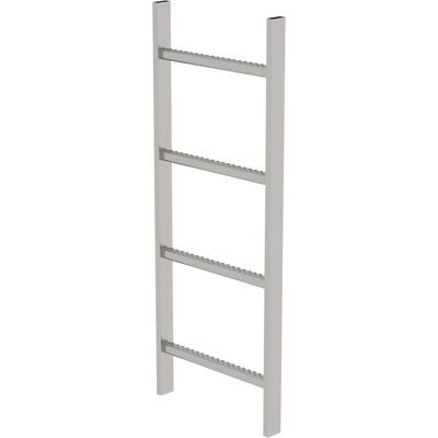 MUNK Günzburger Steigtechnik Schachtleiter - 400mm, 4 Sprossen, 1.12m - Leiter MUNK Günzburger Steigtechnik Schachtleiter - 400mm, 4 Sprossen, 1.12m - Leiter