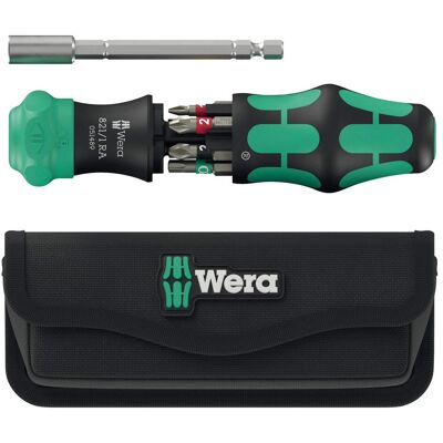 Wera, Schraubenzieher, Kompakt 28 RA (Innensechskant) Wera, Schraubenzieher, Kompakt 28 RA (Innensechskant)