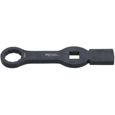BGS, Schraubenschlüssel, Schlag-Ringschlüssel Zwölfkant mit 2 Schlagflächen SW 30 mm (30 mm) BGS, Schraubenschlüssel, Schlag-Ringschlüssel Zwölfkant mit 2 Schlagflächen SW 30 mm (30 mm)