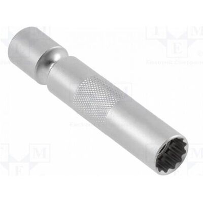 Högert, Steckschlüssel + Stecknuss, Nuss: 12-kant Steckschlüssel 14mm 3/8" L.Aufsatz: 92mm (14 mm) Högert, Steckschlüssel + Stecknuss, Nuss: 12-kant Steckschlüssel 14mm 3/8" L.Aufsatz: 92mm (14 mm)