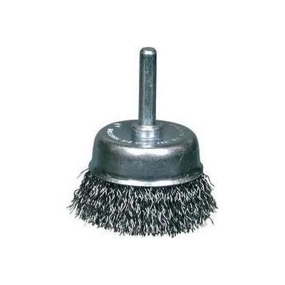 Szczotpol, Schleifmittel, Szczotka Doczołowa Falista Fi 60mm Trzpień Szczotpol, Schleifmittel, Szczotka Doczołowa Falista Fi 60mm Trzpień
