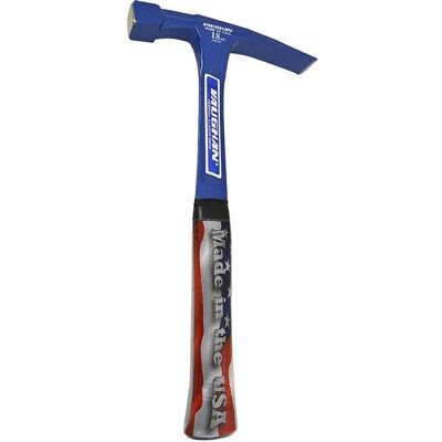 Vaughan, Hammer, 18412 ABL18 Maurerhämmer aus massivem Stahl 510 g (510 g) Vaughan, Hammer, 18412 ABL18 Maurerhämmer aus massivem Stahl 510 g (510 g)