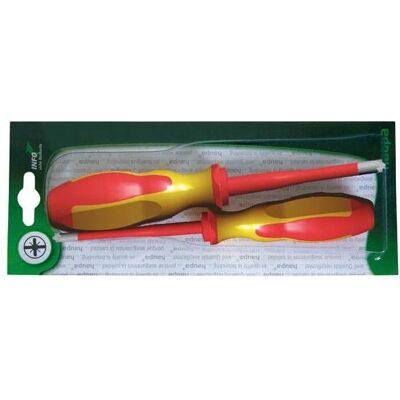Haupa, Schraubenzieher, Schraubendreherset 2tlg Schraubendreher 102879 Haupa, Schraubenzieher, Schraubendreherset 2tlg Schraubendreher 102879