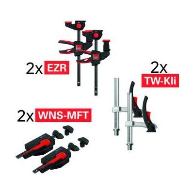 Bessey, Schraubstock + Zwinge, Waagrecht-Niederzugspanner für Multifunktionstische Bessey, Schraubstock + Zwinge, Waagrecht-Niederzugspanner für Multifunktionstische