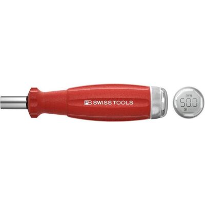 Packard Bell Swiss Tools, Drehmomentschlüssel, PB 9318.M (1/4", 0.10 - 0.50 Nm) Packard Bell Swiss Tools, Drehmomentschlüssel, PB 9318.M (1/4", 0.10 - 0.50 Nm)
