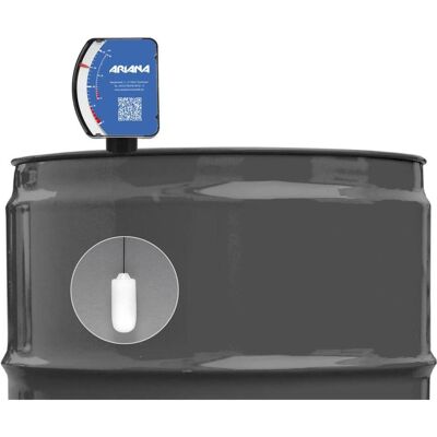 Ariana, Garagenausstattung, Füllstandsanzeige für 60 u. 200 Liter Fässer Ariana, Garagenausstattung, Füllstandsanzeige für 60 u. 200 Liter Fässer