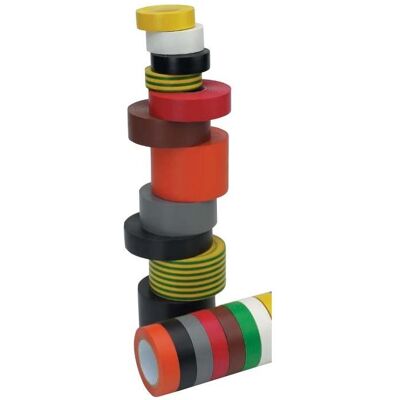 Cimco, Klebeband, Isolierband Universal DIN EN 60454 Farbe schwarz 30 mmx25 m (30 mm) Cimco, Klebeband, Isolierband Universal DIN EN 60454 Farbe schwarz 30 mmx25 m (30 mm)