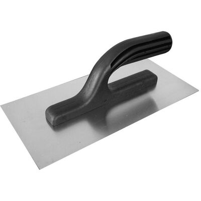 Okko, Kelle + Spachtel, STAINLESS STEEL TROWEL 130X270 MM (13 cm) Okko, Kelle + Spachtel, STAINLESS STEEL TROWEL 130X270 MM (13 cm)