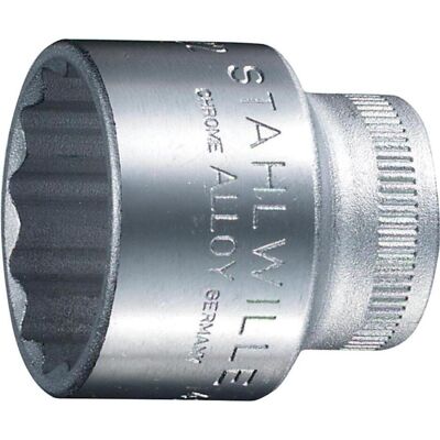 Stahlwille, Steckschlüssel + Stecknuss, AussenSechskant Steckschlüsseleinsatz (16 mm) Stahlwille, Steckschlüssel + Stecknuss, AussenSechskant Steckschlüsseleinsatz (16 mm)