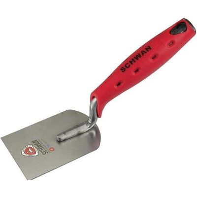 Schwan, Kelle + Spachtel, Stukkateurspachtel Breite 80 mm gehärtet m. Holzheft Stahl (8 cm) Schwan, Kelle + Spachtel, Stukkateurspachtel Breite 80 mm gehärtet m. Holzheft Stahl (8 cm)