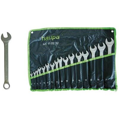 Haupa, Werkzeugkoffer, Werkzeugset 16tlg Schlüssel 110252 (16 Teile) Haupa, Werkzeugkoffer, Werkzeugset 16tlg Schlüssel 110252 (16 Teile)