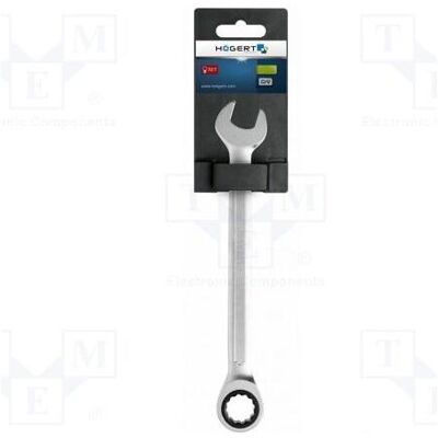 Högert HT1R018 - Steckschlüssel - 18mm, Ratschen, Chromfinish Högert HT1R018 - Steckschlüssel - 18mm, Ratschen, Chromfinish