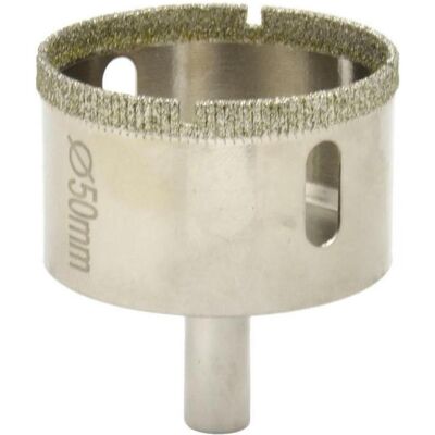 GEKO 50 mm Diamantbohrkrone - Für Nassbohrung GEKO 50 mm Diamantbohrkrone - Für Nassbohrung