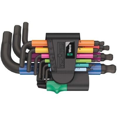 Wera, Sechskantschlüssel, 950/9 Hex-Plus Multicolour 2 Wera, Sechskantschlüssel, 950/9 Hex-Plus Multicolour 2