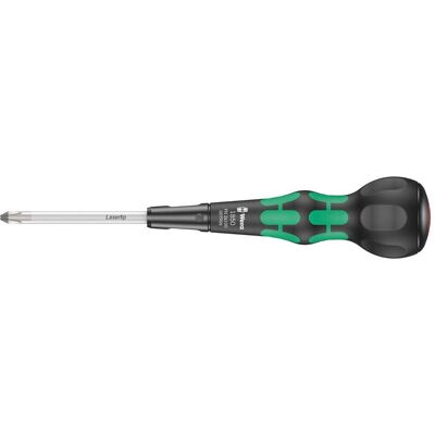 Wera, Schraubenzieher, 1850 PH Kraftform Ball-Grip Schraubendreher PH 2x100 Wera, Schraubenzieher, 1850 PH Kraftform Ball-Grip Schraubendreher PH 2x100