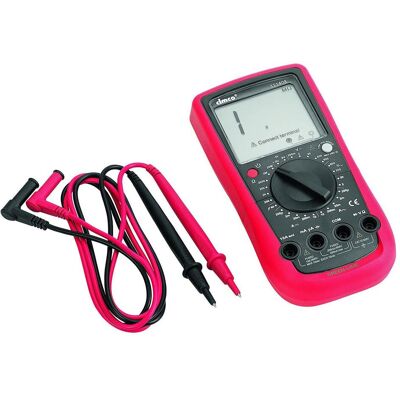 Cimco, Multimeter, 111408 (CAT III 600V, Hand-Multimeter) Cimco, Multimeter, 111408 (CAT III 600V, Hand-Multimeter)