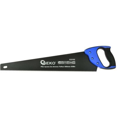 GEKO, Handsäge, Teflon-Holzsäge 500 mm GEKO, Handsäge, Teflon-Holzsäge 500 mm