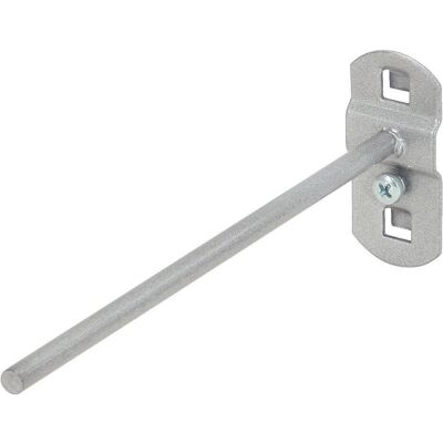KS Tools, Werkzeugwand, Werkzeughalter mit geradem Dorn Ø 6mm, 150mm KS Tools, Werkzeugwand, Werkzeughalter mit geradem Dorn Ø 6mm, 150mm