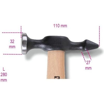BETA, Hammer, 013590010 1359 T-Puncher BETA, Hammer, 013590010 1359 T-Puncher