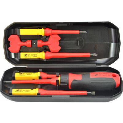 Awtools, Schraubenzieher, 1000V Vde Isolierter Schraubendrehersatz Awtools, Schraubenzieher, 1000V Vde Isolierter Schraubendrehersatz