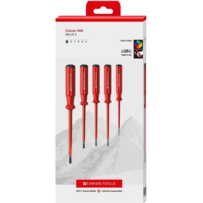 Packard Bell Swiss Tools, Schraubenzieher, PB 5538 CBB VDE Classic (Schlitzschrauben) Packard Bell Swiss Tools, Schraubenzieher, PB 5538 CBB VDE Classic (Schlitzschrauben)