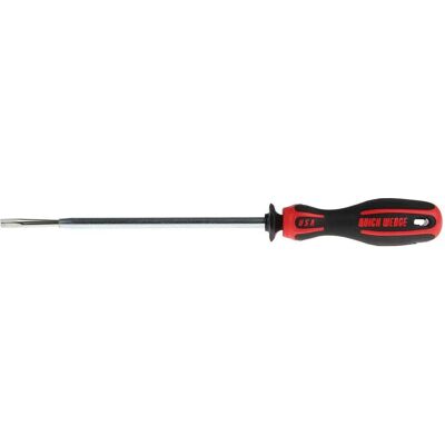 RS PRO Schlitz Schraubendreher - 200mm, 0,9mm, Kunststoffgriff RS PRO Schlitz Schraubendreher - 200mm, 0,9mm, Kunststoffgriff