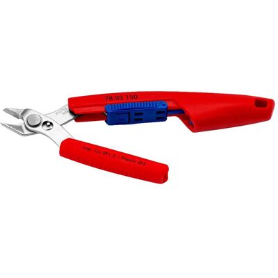 Knipex, Bolzenschneider + Seitenschneider, Slim Knips INOX Chirurgenstahl (150 mm) Knipex, Bolzenschneider + Seitenschneider, Slim Knips INOX Chirurgenstahl (150 mm)