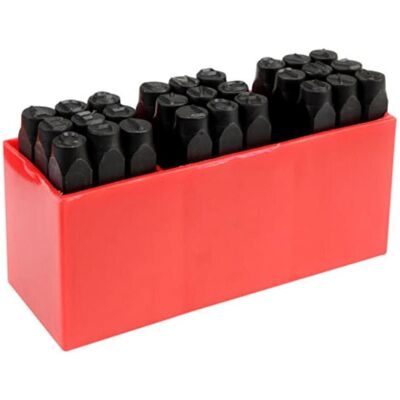 Yato, Schraubenzieher, Letter Stamps 27pcs Yato, Schraubenzieher, Letter Stamps 27pcs