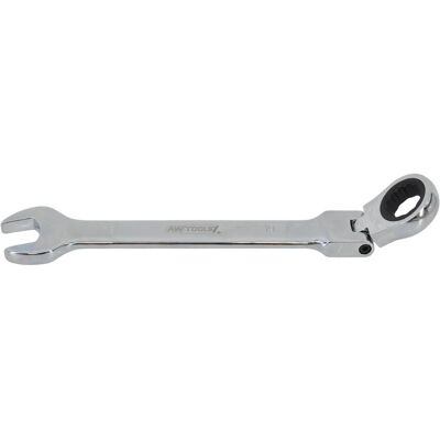 Awtools, Schraubenschlüssel, Klucz Płasko-Oczkowy Z Grzechotką Przegubowy 8mm (8 mm) Awtools, Schraubenschlüssel, Klucz Płasko-Oczkowy Z Grzechotką Przegubowy 8mm (8 mm)