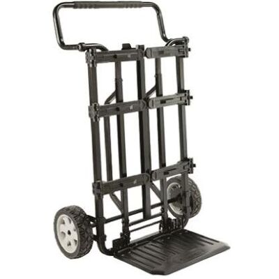 DeWalt, Werkzeugkoffer, Metall, Kunststoff Zusammenklappbarer Transportwagen, Trolley für TOUGHSYSTEM DS150, TOUGHSYS DeWalt, Werkzeugkoffer, Metall, Kunststoff Zusammenklappbarer Transportwagen, Trolley für TOUGHSYSTEM DS150, TOUGHSYS