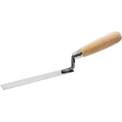Tectool, Kelle + Spachtel, BERLINER STECHERKELLE, ROSTF., HOLZ,180X30MM Tectool, Kelle + Spachtel, BERLINER STECHERKELLE, ROSTF., HOLZ,180X30MM