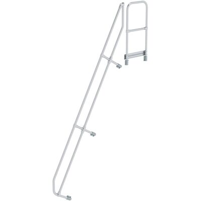 Munk, Leiter + Gerüst, Zweiter Handlauf für Treppe mit Plattform 60° 12 Stufen (Gerüst, 100 cm) Munk, Leiter + Gerüst, Zweiter Handlauf für Treppe mit Plattform 60° 12 Stufen (Gerüst, 100 cm)