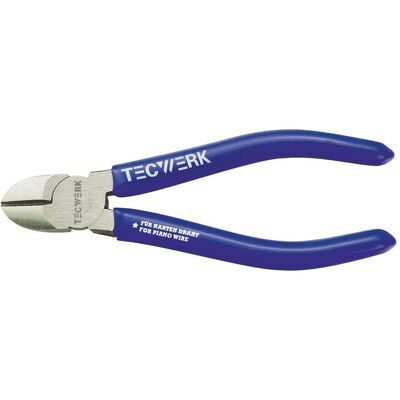 Tecwerk, Bolzenschneider + Seitenschneider, Seitenschneider (130 mm) Tecwerk, Bolzenschneider + Seitenschneider, Seitenschneider (130 mm)