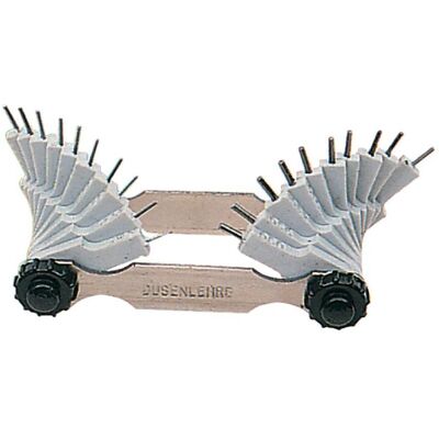 Helios Preisser, Messlehre, Düsenlehre 0.45 - 1.5 mm 05991 Helios Preisser, Messlehre, Düsenlehre 0.45 - 1.5 mm 05991
