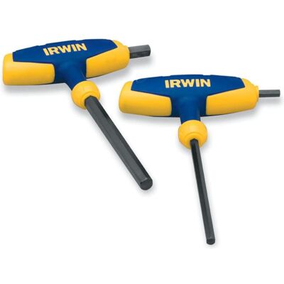 Irwin, Schraubenzieher, Sechskantschraubendreher 8tlg T Griff T10771 Irwin, Schraubenzieher, Sechskantschraubendreher 8tlg T Griff T10771