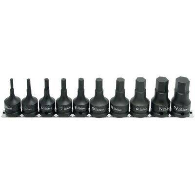 Koken, Steckschlüssel + Stecknuss, Sechskant-Schlagkopfsatz RS14012M (10 mm, 12 mm, 14 mm, 17 mm, 19 mm, 4 mm, 5 mm, 6 mm, 7 mm, 8 mm) Koken, Steckschlüssel + Stecknuss, Sechskant-Schlagkopfsatz RS14012M (10 mm, 12 mm, 14 mm, 17 mm, 19 mm, 4 mm, 5 mm, 6 mm, 7 mm, 8 mm)