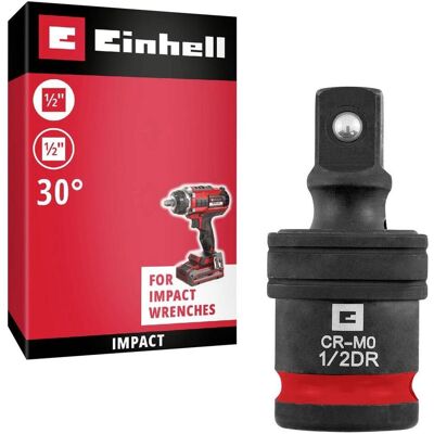 Einhell, Steckschlüssel + Stecknuss, 135300 Universalgelenk Antrieb 1/2" 3.1 cm 1 St. Einhell, Steckschlüssel + Stecknuss, 135300 Universalgelenk Antrieb 1/2" 3.1 cm 1 St.