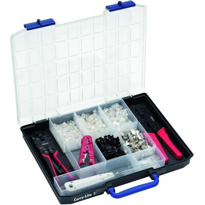Cimco 18 1300 - Servicecase Netzwerktechnik I - Netzwerkwerkzeug-Set Cimco 18 1300 - Servicecase Netzwerktechnik I - Netzwerkwerkzeug-Set