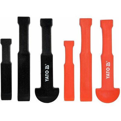 Yato, Meissel, KUNSTSTOFFSCHNEIDER-Set 6 Stück (175 mm) Yato, Meissel, KUNSTSTOFFSCHNEIDER-Set 6 Stück (175 mm)