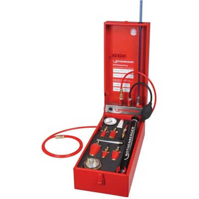Rothenberger, Detektor, ROTEST GW 150/4 analoges Dichtheitsprüfgerät ohne Einrohrzählerkappe (Druckmessgerät) Rothenberger, Detektor, ROTEST GW 150/4 analoges Dichtheitsprüfgerät ohne Einrohrzählerkappe (Druckmessgerät)