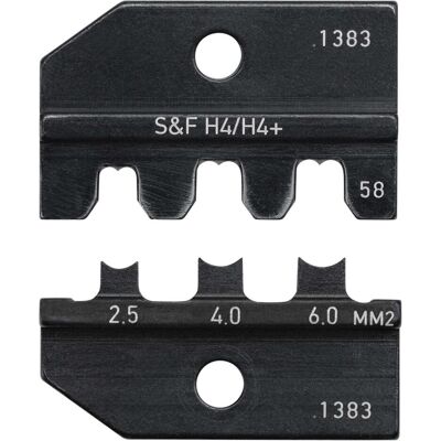 Knipex, Zange, 97 49 58 Crimpeinsatz Fr Photovoltaik-Kontakte H4/H4 Plus (Amphenol S&F) Knipex, Zange, 97 49 58 Crimpeinsatz Fr Photovoltaik-Kontakte H4/H4 Plus (Amphenol S&F)